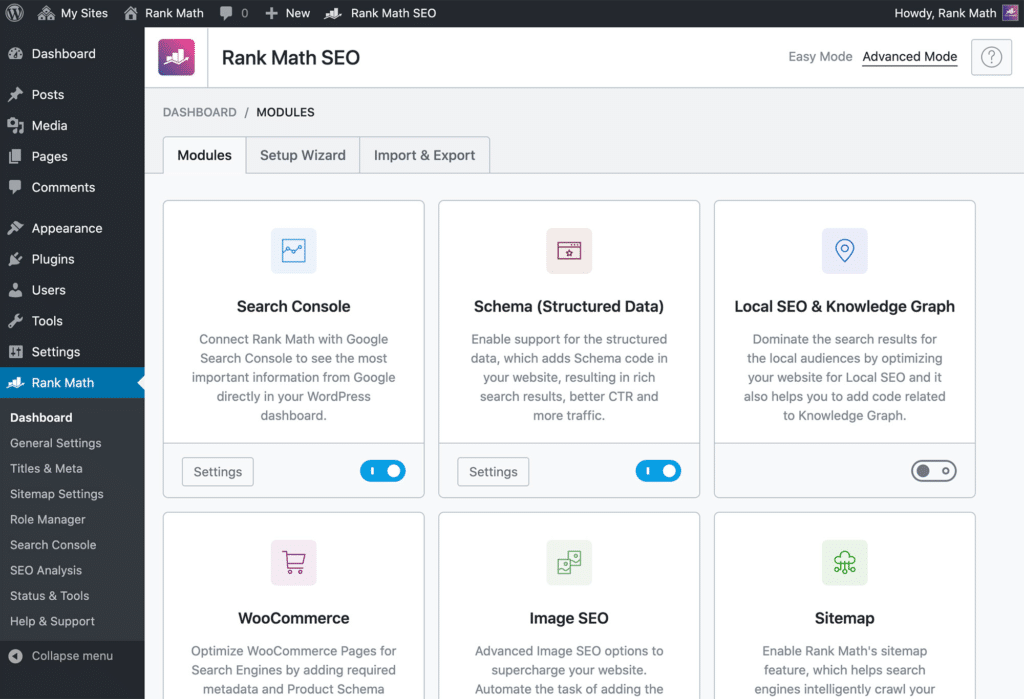 Rank Math Pro v3.0.65完美破解付费Wordpress SEO插件免费下载