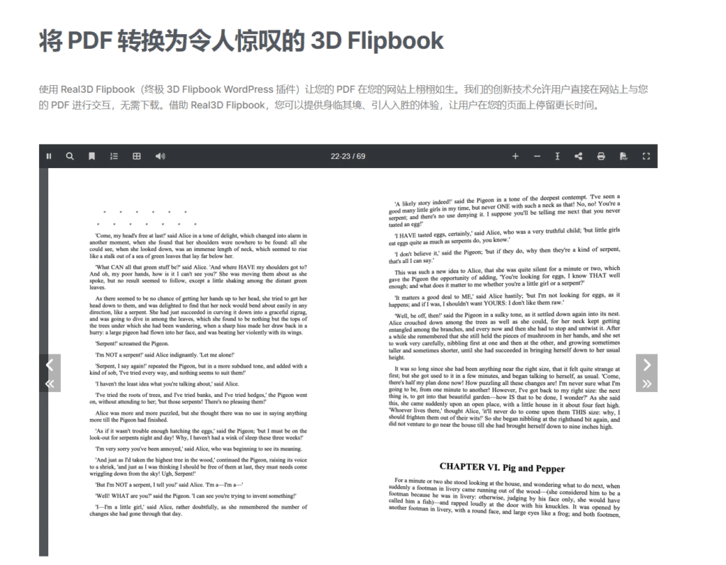 Real 3D FlipBook v3.53完美破解付费WordPress杂志和PDF图片查看器插件免费下载