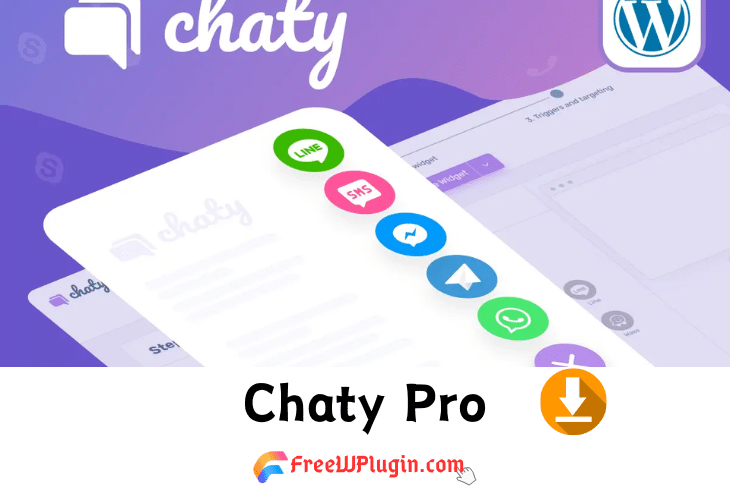 Chaty Pro v3.1.8完美破解WordPress多渠道客服插件免费下载