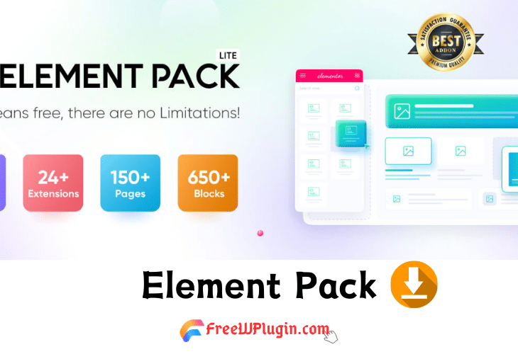 Element Pack v7.8.0完美破解付费Elementor扩展插件免费下载