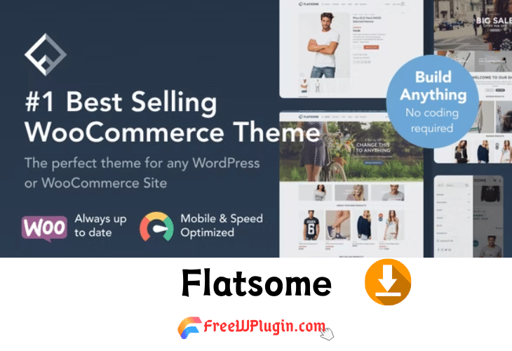 Flatsome v3.18.4完美破解付费Woo电商主题免费下载