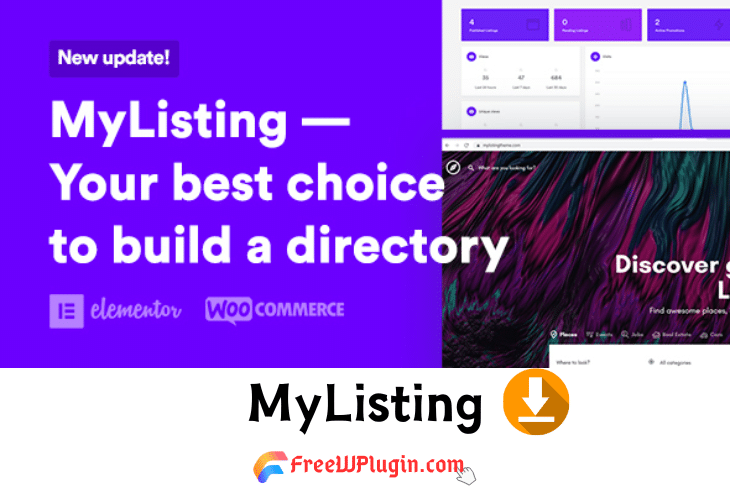 MyListing v2.11.5完美破解付费列表主题免费下载