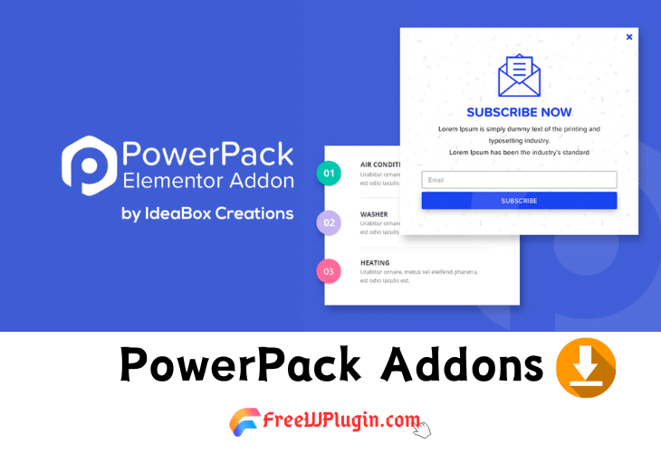 PowerPack Addons for Elementor Premium v2.10.11完美破解付费Elementor扩展插件免费下载