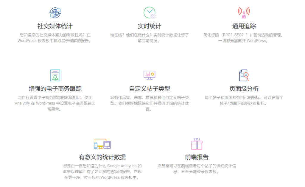 Analytify Pro v5.2.0完美破解付费Wordpress网站流量分析插件免费下载