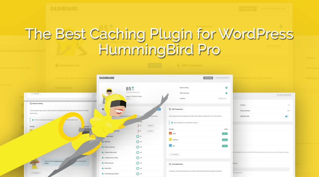 Hummingbird Pro v3.7.2完美破解WordPress性能优化插件免费下载