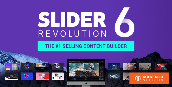 Slider Revolution v6.6.20完美破解Wordpress专业页面构建器插件免费下载