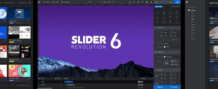 Slider Revolution v6.6.20完美破解Wordpress专业页面构建器插件免费下载