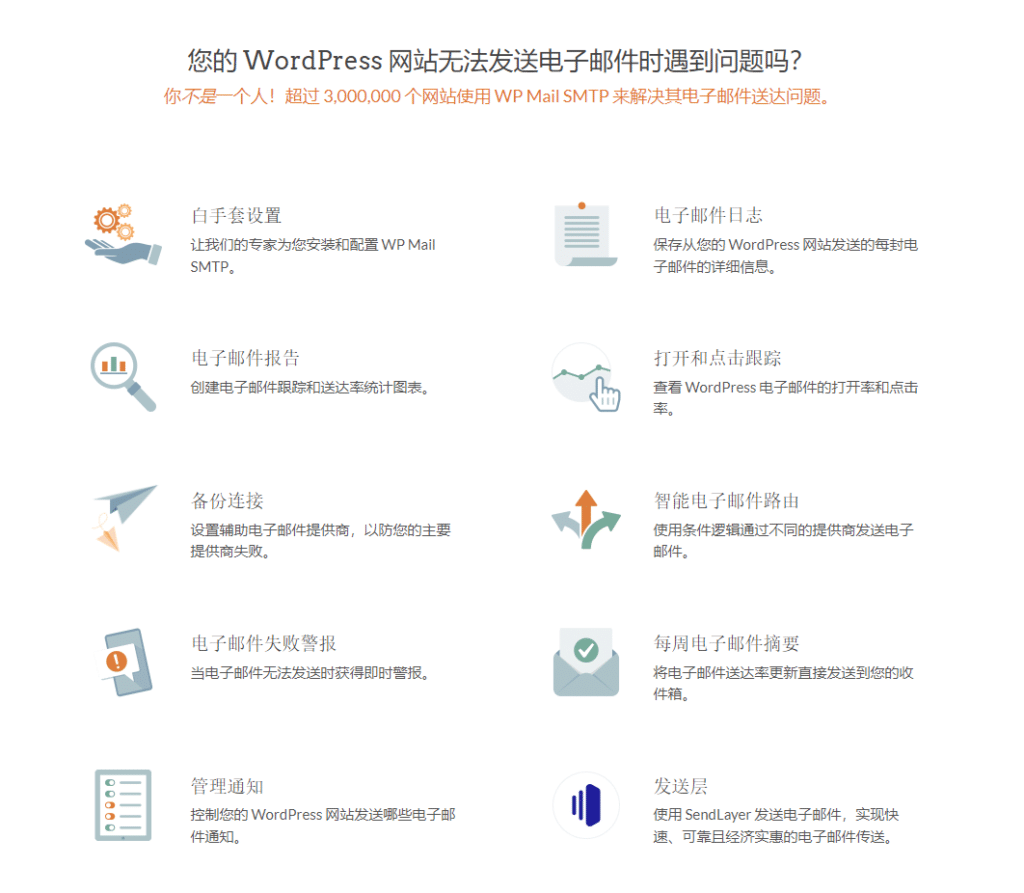 WP Mail SMTP Pro v3.11.1完美破解付费Wordpress邮箱配置插件免费下载