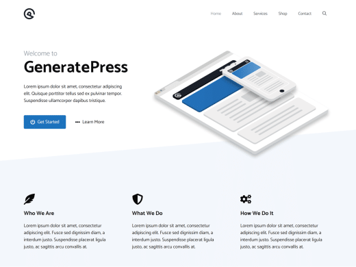 GeneratePress Premium v2.4.0完美破解付费轻量主题免费下载