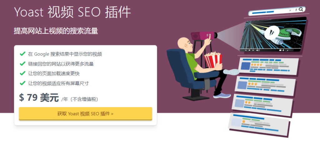 Yoast Video SEO v14.8完美破解WordPress SEO插件免费下载