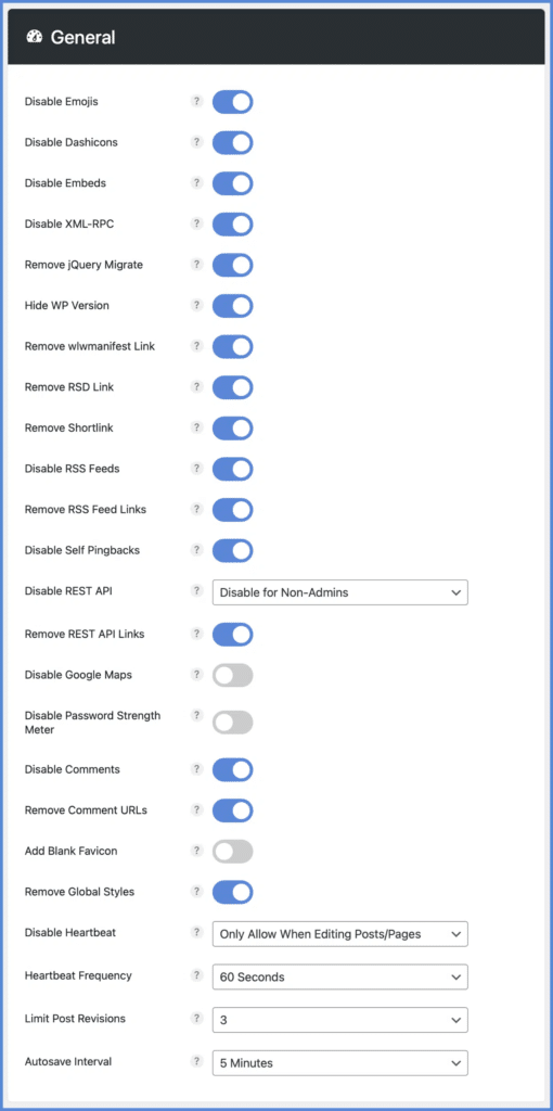 Perfmatters v2.3.1完美破解专业WordPress性能优化插件免费下载