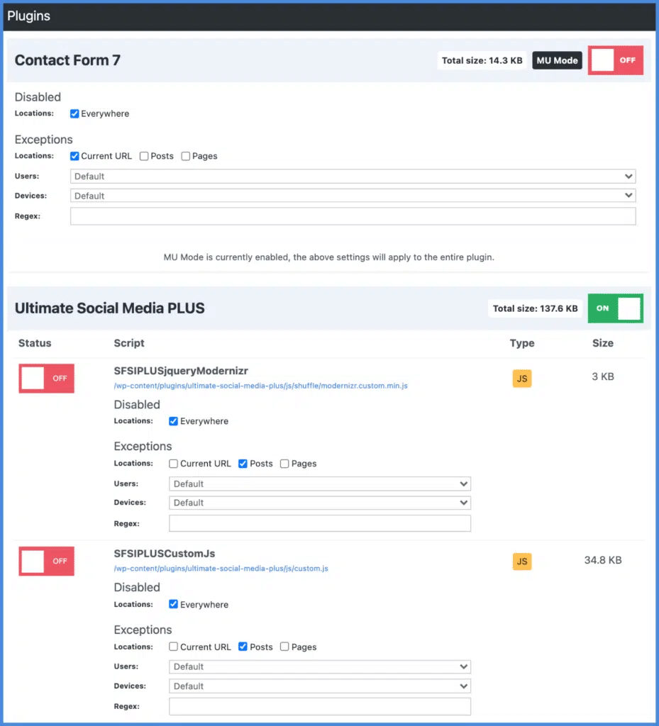 Perfmatters v2.3.1完美破解专业WordPress性能优化插件免费下载