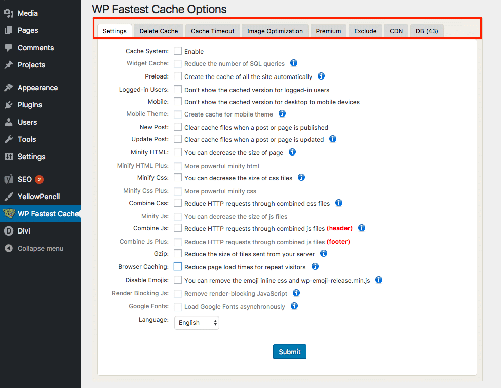 WP Fastest Cache Premium v1.7.0完美破解WordPress静态化缓存插件免费下载