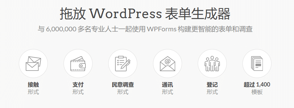 WPForms Pro v1.8.6.4完美破解WordPress表单插件免费下载