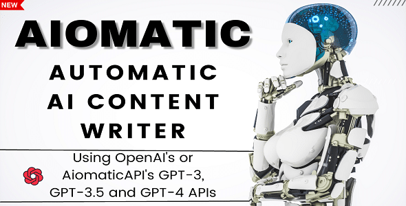 Aiomatic v1.8.5 完美破解WordPress GPT 4全自动写文章图片插件免费下载