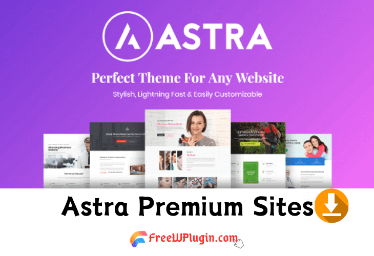 Astra Premium Sites v4.3.4完美破解付费模板主题免费下载