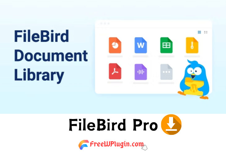 FileBird Pro v6.1.2完美破解Wordpress文件管理插件免费下载