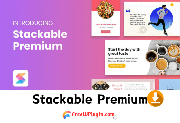 Stackable Premium v3.12.13完美破解Wordpress古腾堡编辑器扩展插件免费下载