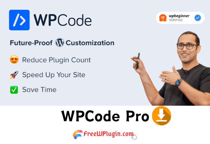 WPCode Pro v2.1.10完美破解Wordpress代码片段插件免费下载