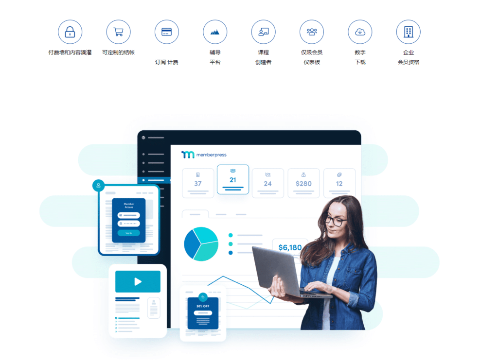 MemberPress v1.11.31完美破解Wordpress会员功能插件免费下载