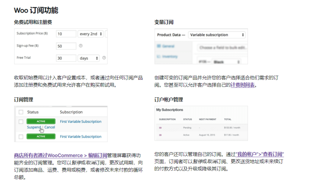 WooCommerce Subscriptions v6.0.0完美破解多种产品订阅插件免费下载