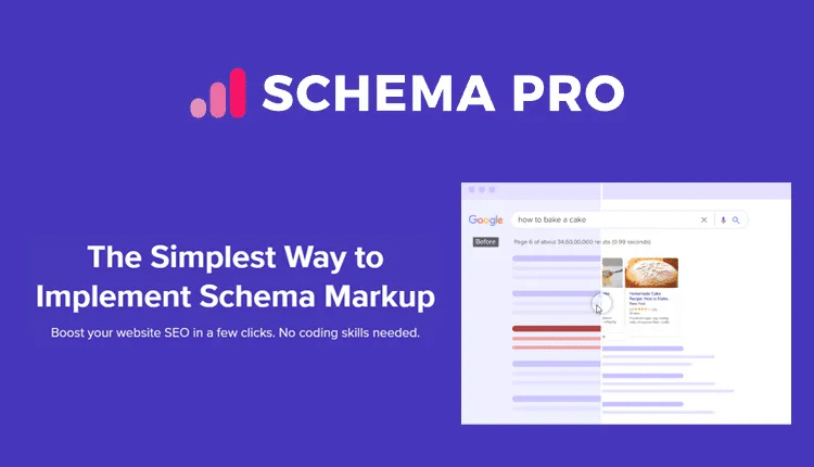 WP Schema Pro v2.7.17完美破解Wordpress SEO结构化插件免费下载