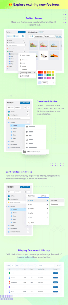 FileBird Pro v6.1.2完美破解Wordpress文件管理插件免费下载