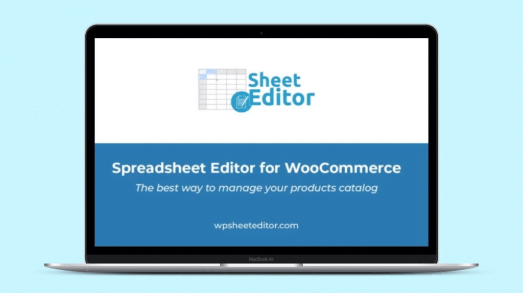 WP Sheet Editor Pro v2.25.13完美破解Wordpress专业电子表格插件免费下载