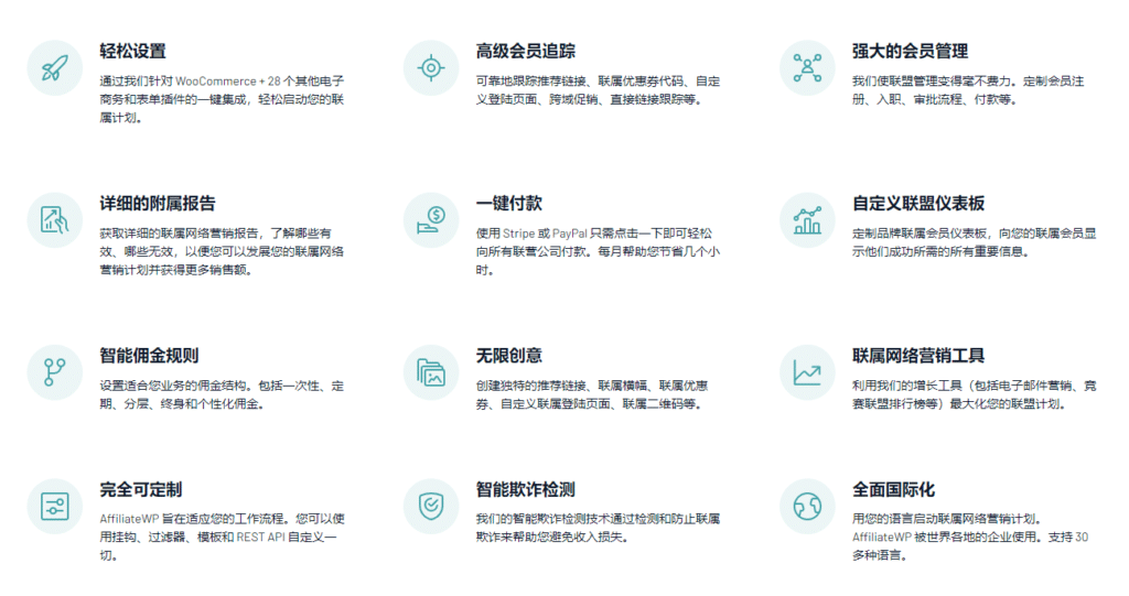 AffiliateWP v2.23.2完美破解Wordpress返利联盟插件免费下载