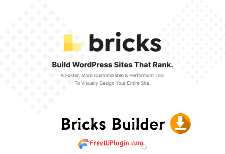 Bricks Builder v1.9.7.1完美破解Wordpress页面构建器免费下载