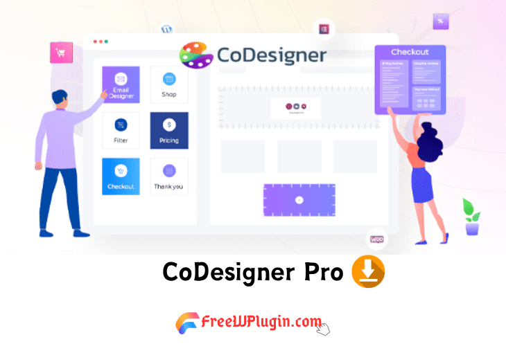 CoDesigner Pro v4.3.3.1完美破解Elementor Woo商城定制扩展插件免费下载