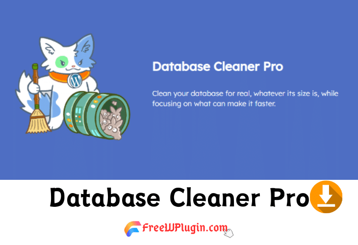 Database Cleaner Pro v1.0.5完美破解Wordpress数据库清理插件免费下载