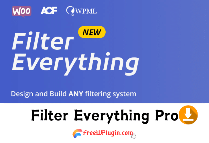 Filter Everything v1.8.4完美破解Wordpress分类过滤插件免费下载