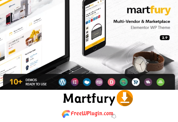 Martfury v3.1.9完美破解付费Woo电子商务主题免费下载