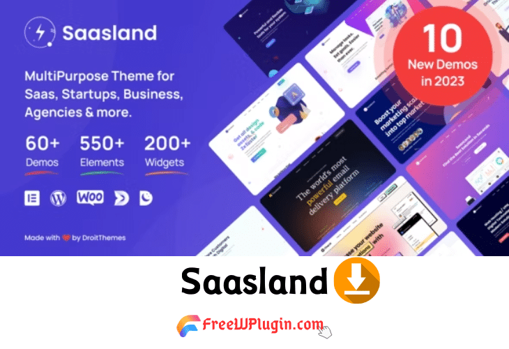 Saasland v3.6.3完美破解付费企业站产品类主题免费下载