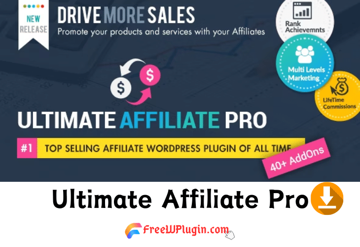 Ultimate Affiliate Pro v8.6完美破解Wordpress返利联盟插件免费下载