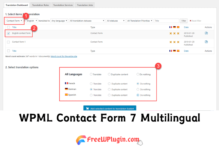 WPML Contact Form 7 Multilingual v1.2.2完美破解扩展插件免费下载