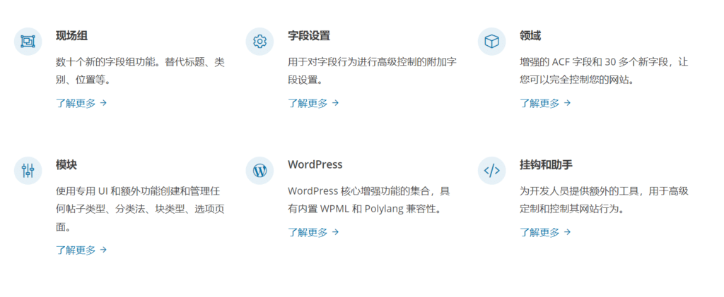 Advanced Custom Fields: Extended PRO v0.9.0.4完美破解Wordpress自定义字段插件免费下载