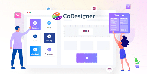 CoDesigner Pro v4.3.3.1完美破解Elementor Woo商城定制扩展插件免费下载