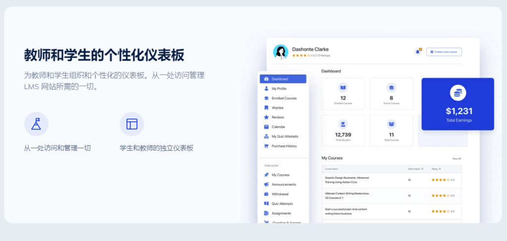 Tutor LMS Pro v2.7.0完美破解Wordpress一体化学习管理系统插件免费下载