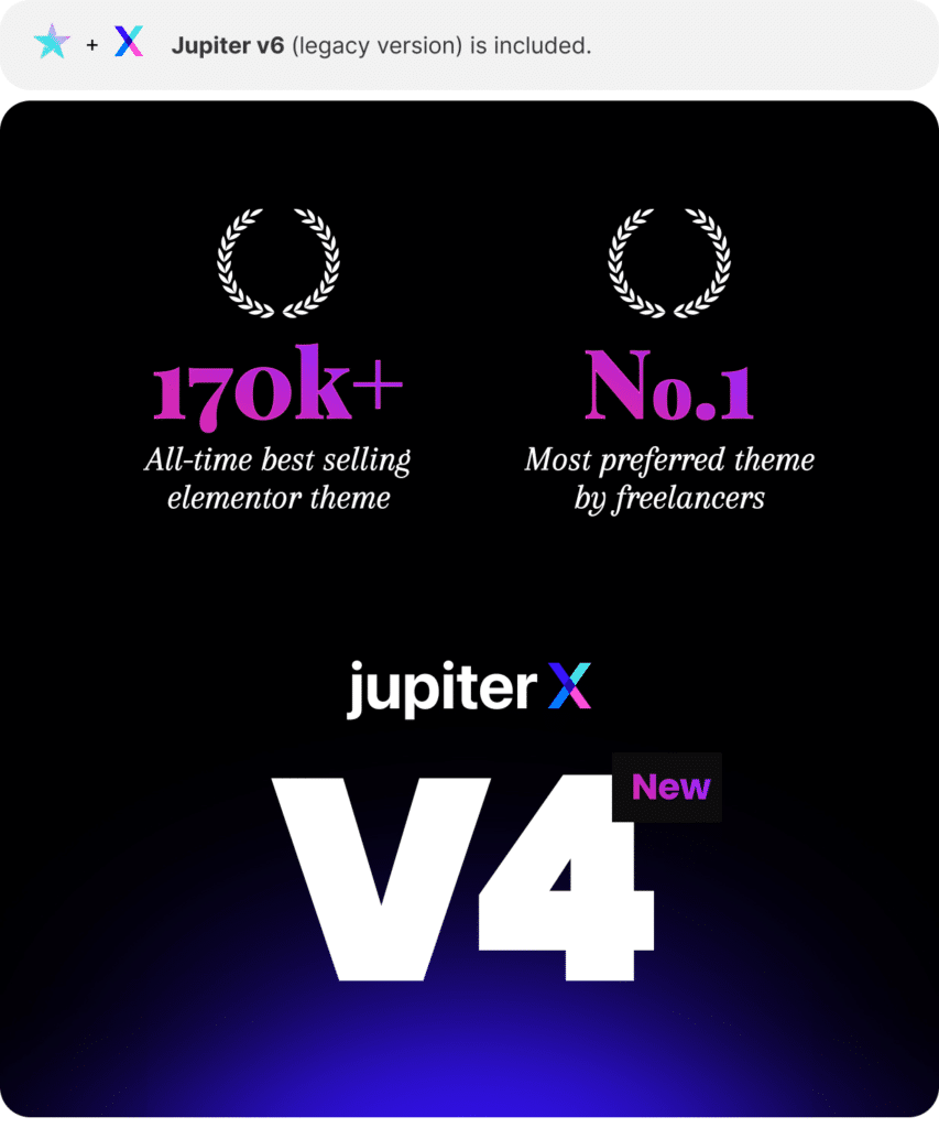 Jupiter v4.3.0完美破解付费全能主题+定制页面构建器免费下载