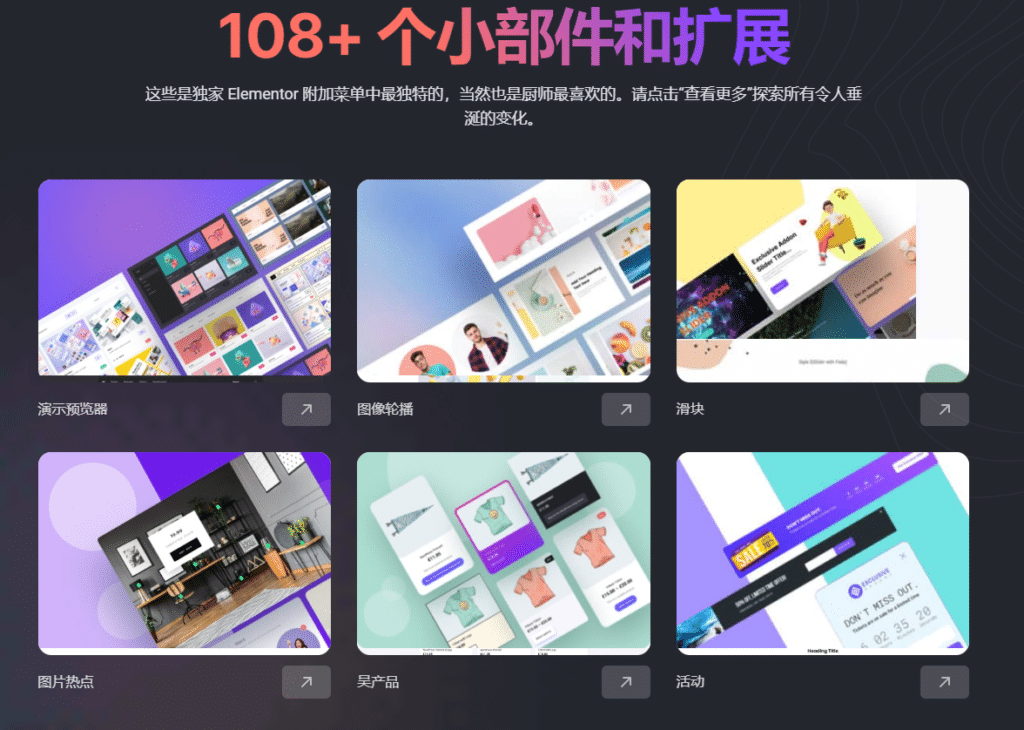 Exclusive Addons For Elementor v1.5.9完美破解付费Elementor扩展插件免费下载