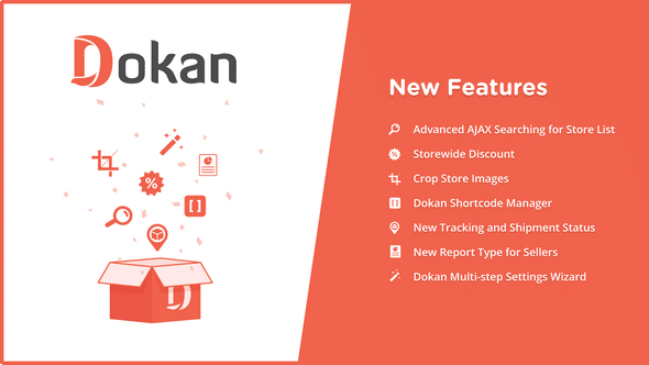 Dokan Pro v3.10.2完美破解Wordpress电子商务插件免费下载