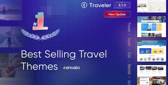 Traveler v3.1.3完美破解付费旅游预订主题免费下载