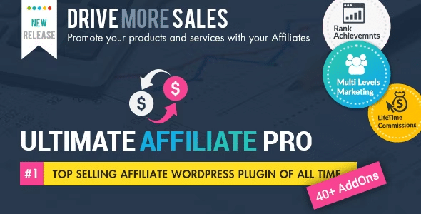 Ultimate Affiliate Pro v8.6完美破解Wordpress返利联盟插件免费下载