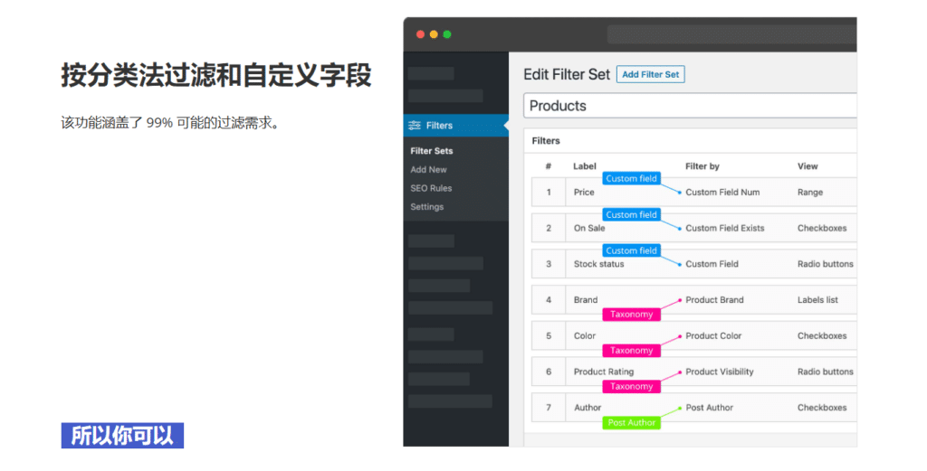 Filter Everything v1.8.4完美破解Wordpress分类过滤插件免费下载