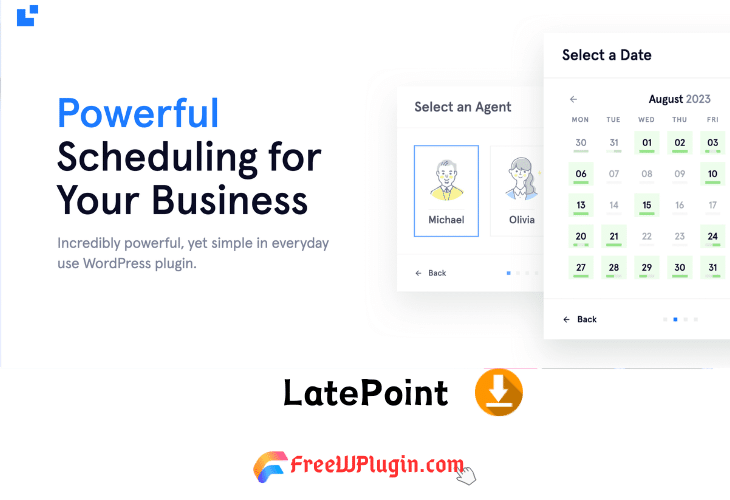 LatePoint v4.9.92完美破解Wordpress预约管理解决方案插件免费下载
