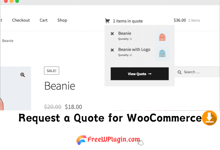 Request a Quote for WooCommerce v2.6.3完美破解Woo询盘报价请求插件免费下载