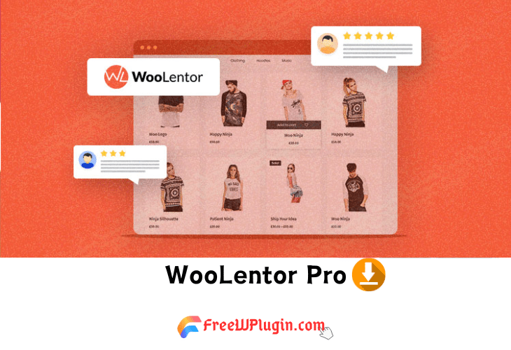 WooLentor Pro v2.4.3完美破解付费Elementor+WooCommerce扩展插件免费下载