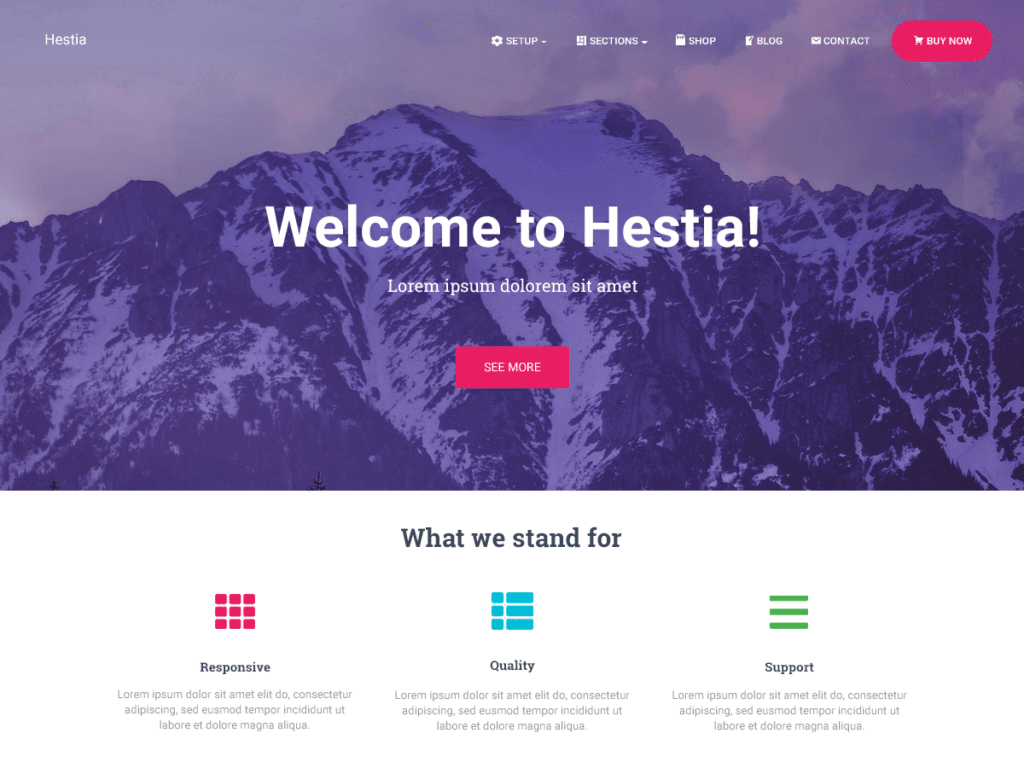 Hestia Pro v3.1.1完美破解付费多功能现代设计主题免费下载